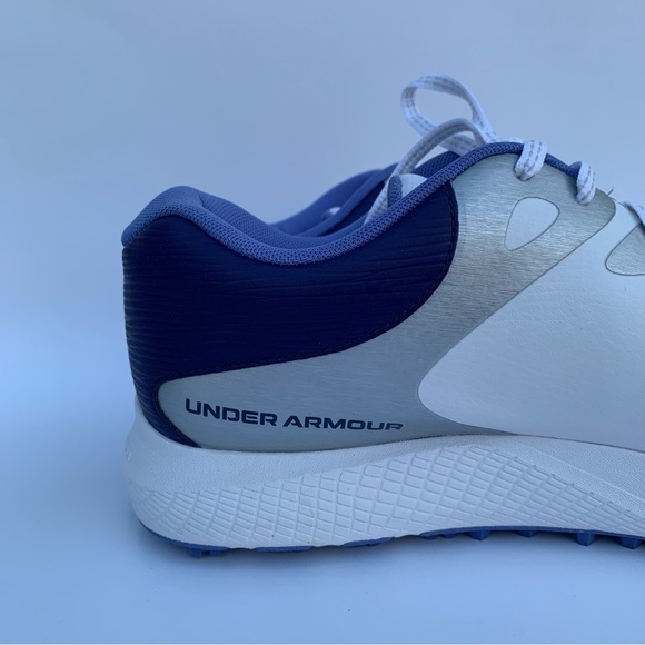 UNDER ARMOUR Women’s Charged Breathe 2 Spikeless Golf Shoes Sz 8.5 White - Picture 7 of 12